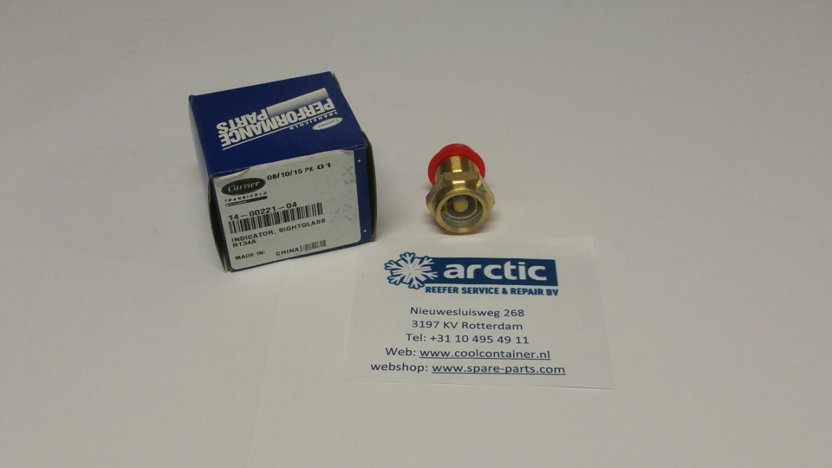 Carrier Indicator sightglass R134A 140022104