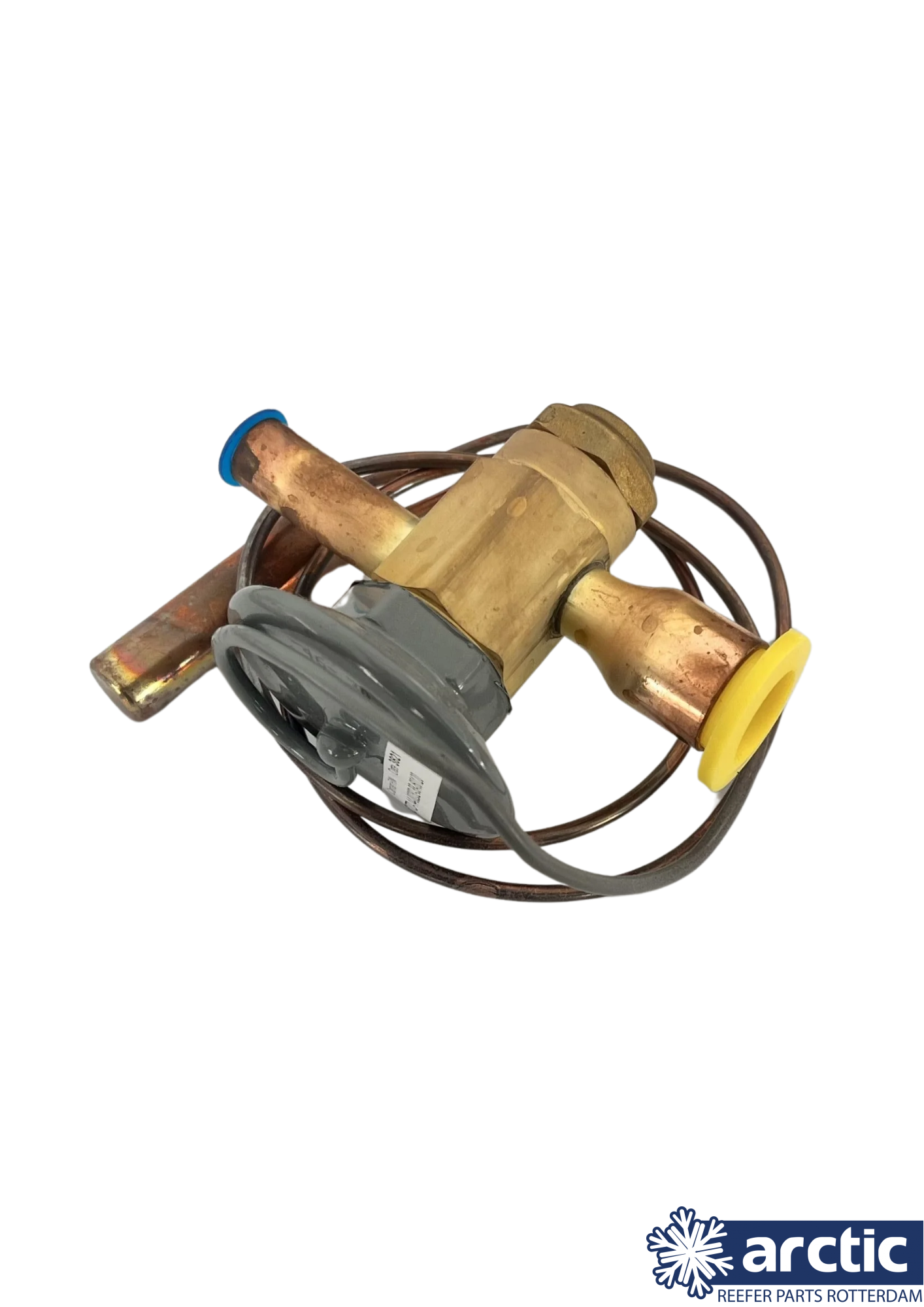 thumbnail image 2 of CM Compressor A/C Expansion Valve – Fits International 4100, 4200, 4300, 4400, And More – CM183123 2 of 5